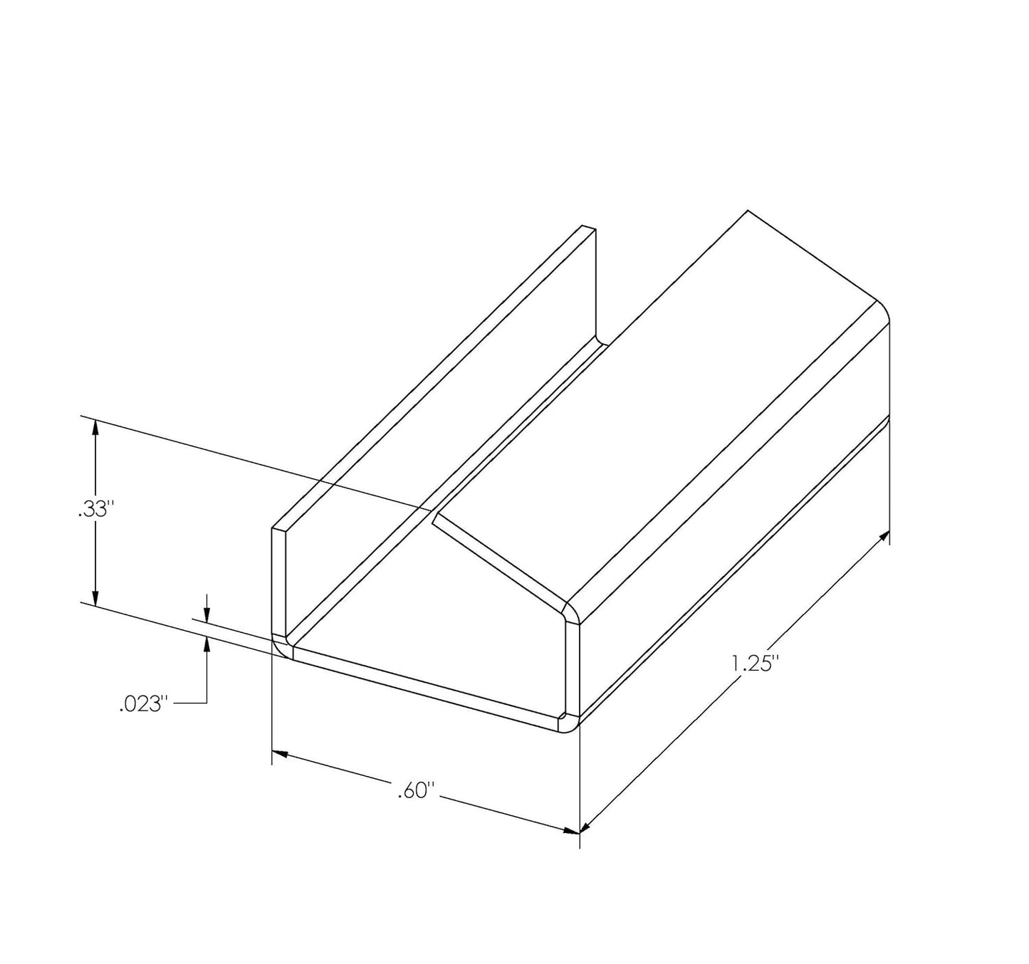 (1,000) 1/2" Open Plastic Strapping Seals for Polypropylene or Polyester Strap - Snap On - P12SO2