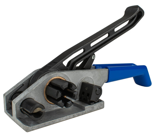 Heavy Duty Poly Strapping Tensioner - from 1/2" up to 3/4" Polypropylene & Polyester (PET) - EP-1150 - Made in USA