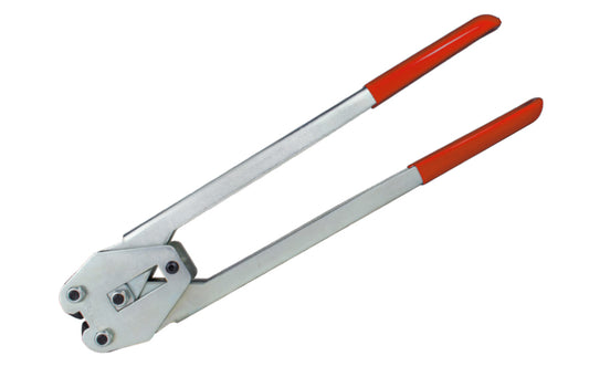 Front Action Sealer for Snap on Open Seals and Polypropylene Strap- 1/2", 5/8", or 3/4" Wide Strap - EP-1200