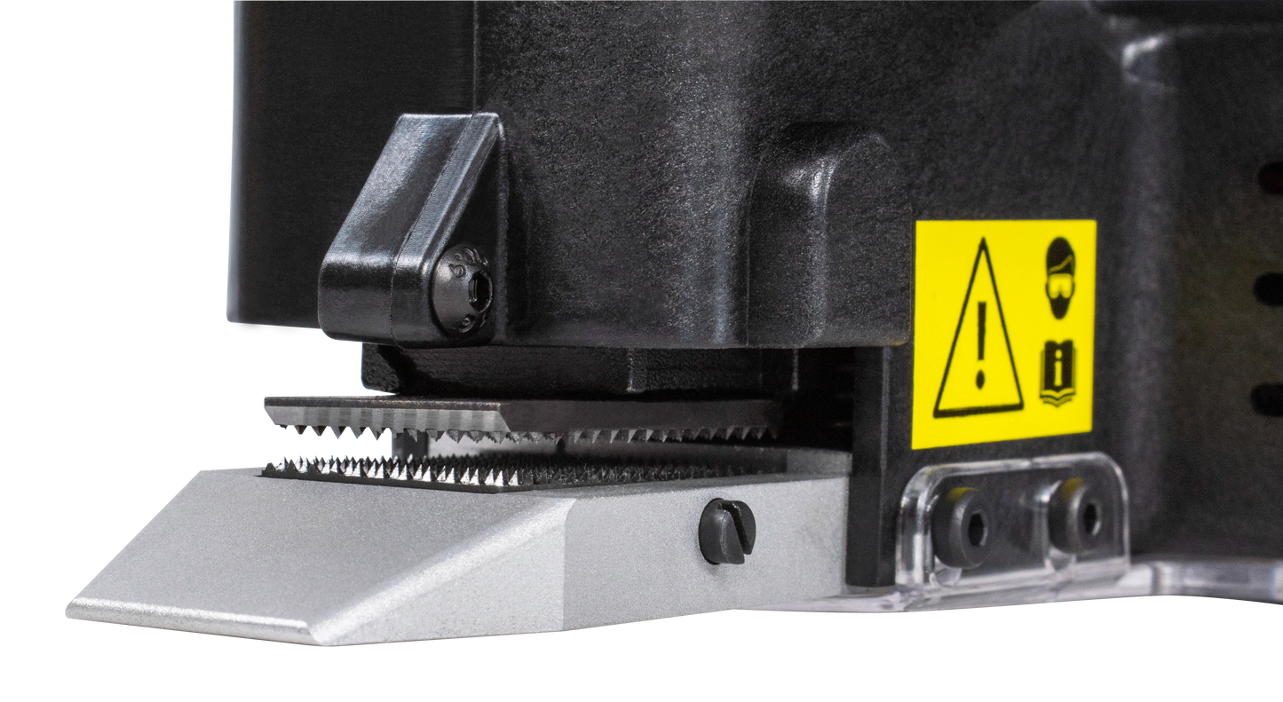 Battery Operated Sealer for 1/2" - 1 1/4" Polyester & Polypropylene Strapping - Friction Welder for Flat Package Loads- Batter and Charger Included - EP-1270 - Made in USA