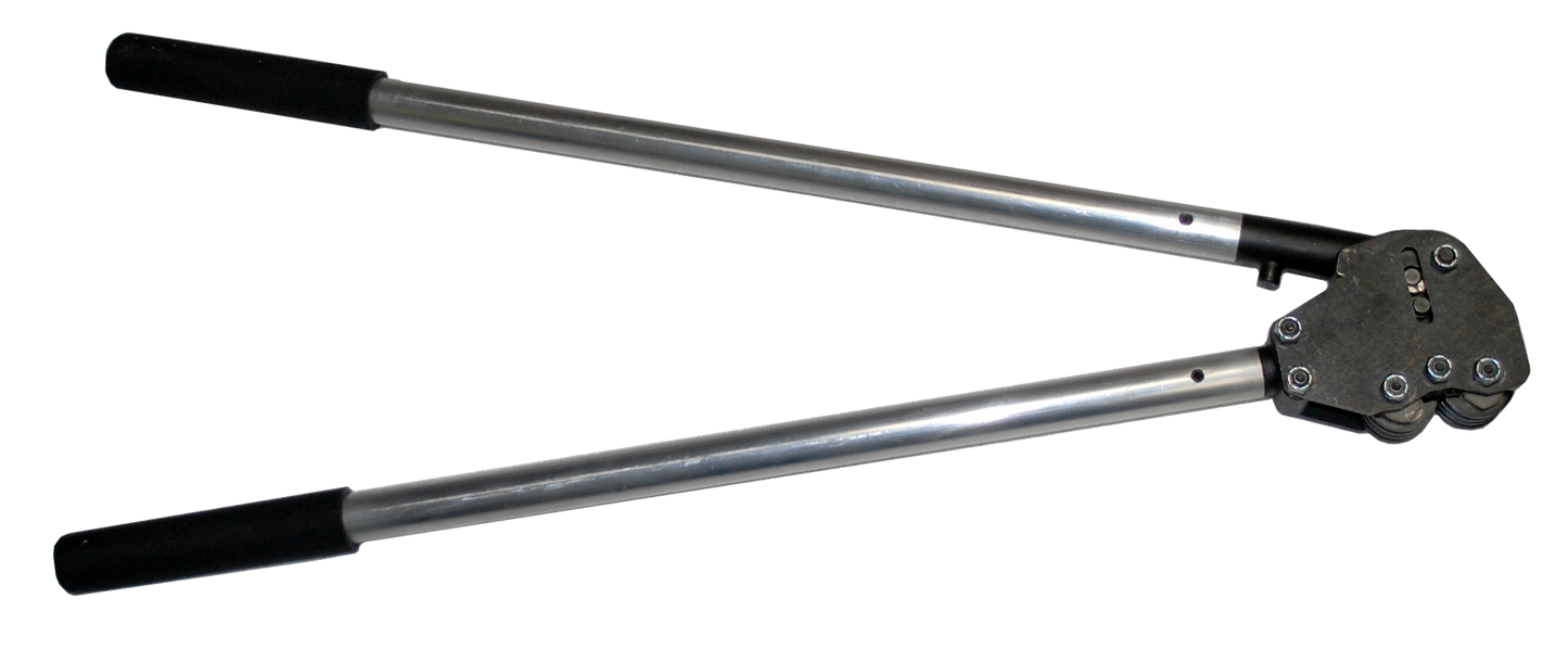 Heavy Duty Side Action Serratable Sealer - For 5/8" or 3/4" Serrated Seals - EP-1295 - Made in USA