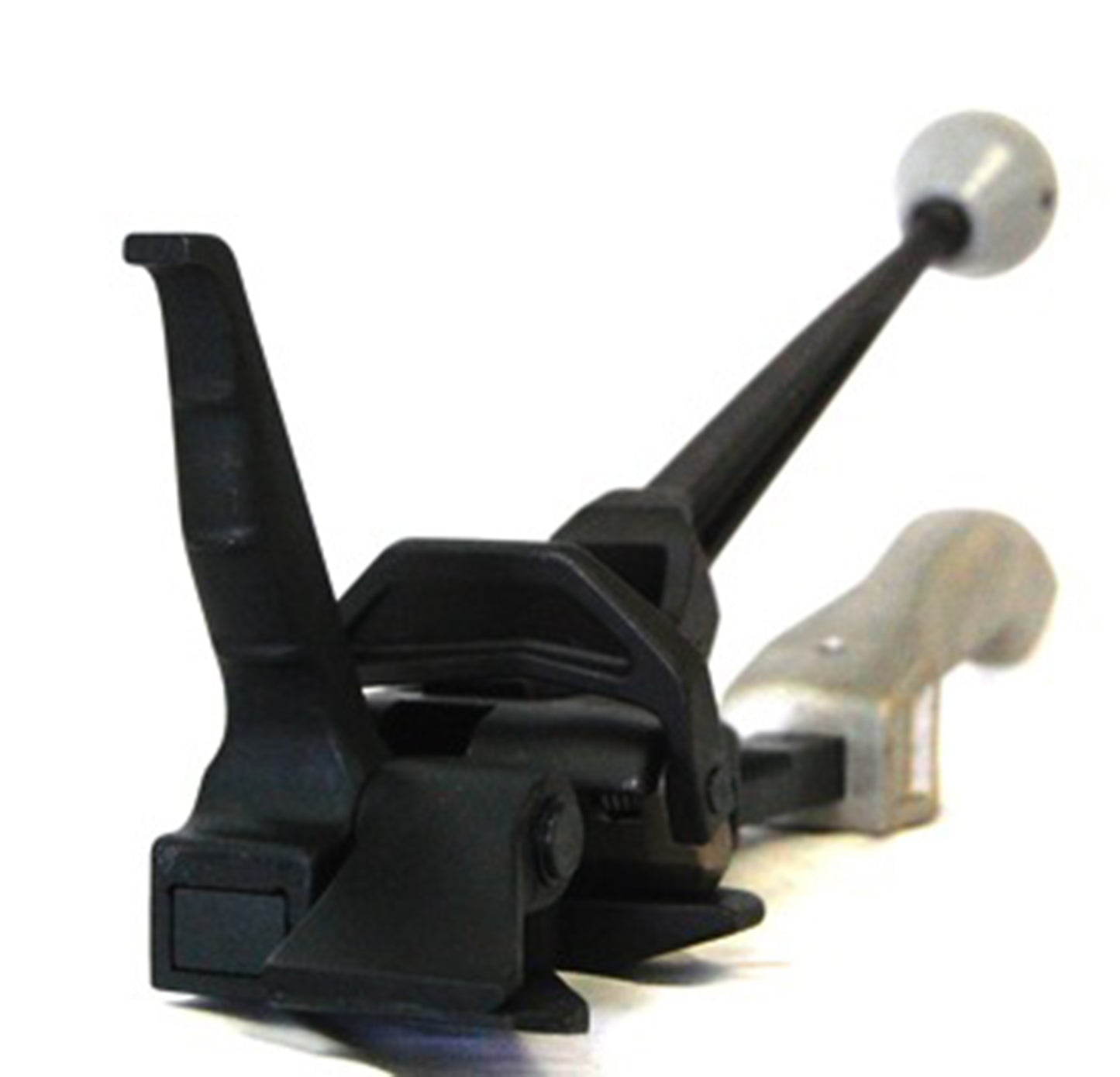 Heavy Duty Steel Strapping Rack Tensioner - from 5/8" up to 1-1/4" Wide Strap - for Round Loads - EP-1650 - Made in USA