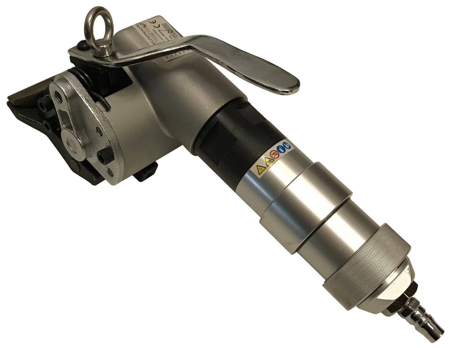 Heavy Duty Pneumatic Pusher Tensioner - For Flat, Round or Irregular Loads - EP-1680