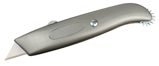 Retractable Knife with Scoring Wheel EP-190