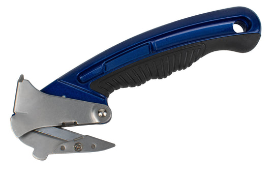 Heavy Duty Hook Style Utility Knife - Metal Safety Cutter - Box Opener - EP-228