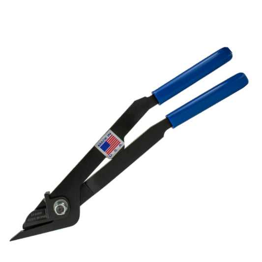Heavy Duty Handheld Strapping Cutters - Up to 1-1/4" Steel, Poly & Cord Strap - EP-2450 - Made in USA