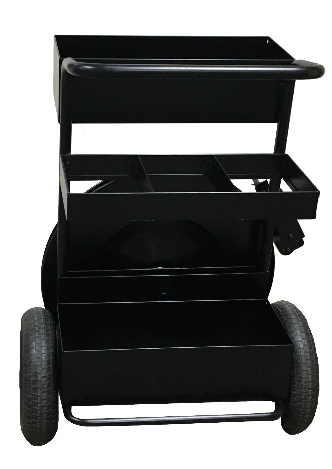 Monster Cart Heavy Duty Strapping Dispenser - Works with Poly and Steel Strapping - For 3/4", 1 1/4", and 2" Strap Widths - EP-3400 - Made in USA