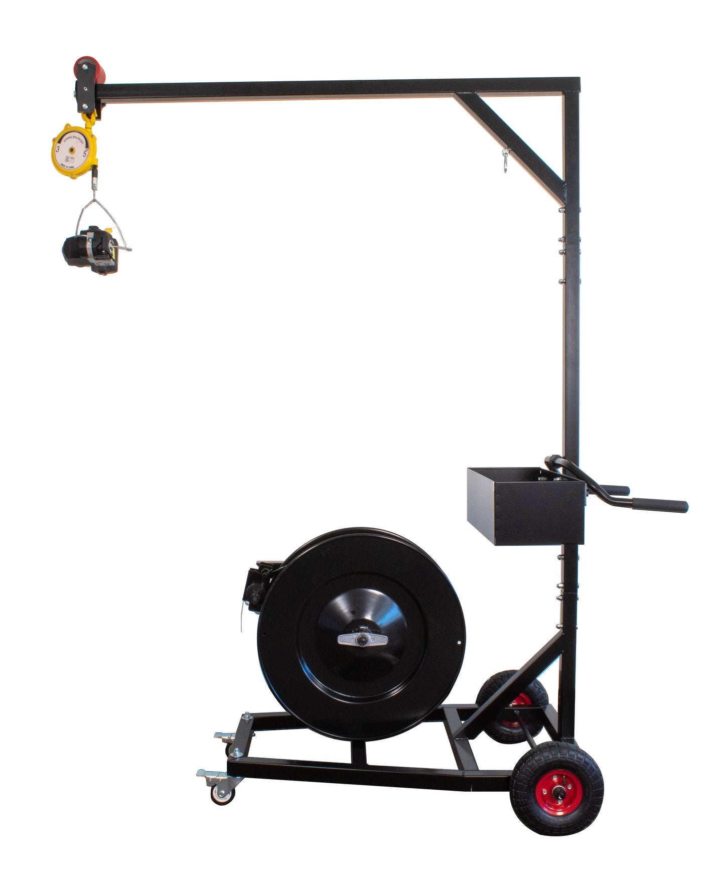 Heavy Duty Tool Balancer Strapping Dispenser for Steel & Poly Strap - Made in USA- EP -3550