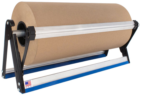 Bench-top Kraft Paper Dispenser - From 12" up to 60" Rolls - Void Fill Dispenser - EP-5910 - Made in USA