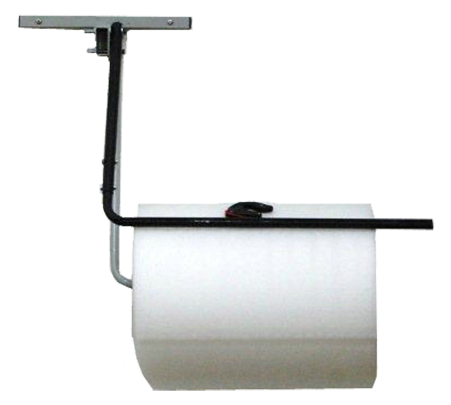 Bubble Wrap, Foam Roll Dispenser w/Slide Cutter - Wall-Mountable for Packing Stations - Mounting Fasteners Included - EP-6050S - Made in USA