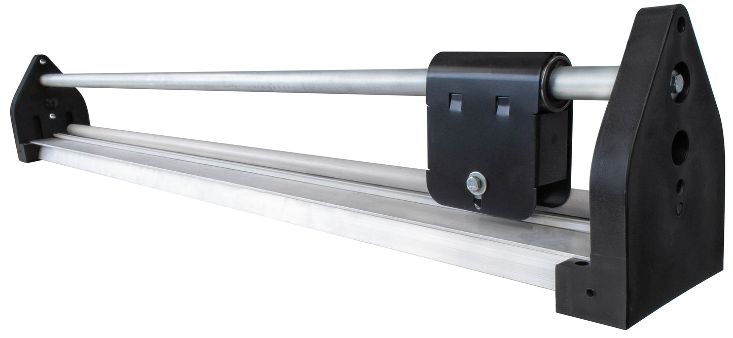 Table Mountable Slide Cutter (12", 24", 36" or 48") - Bubble, Foam, Poly - EP-6460 - Made in USA