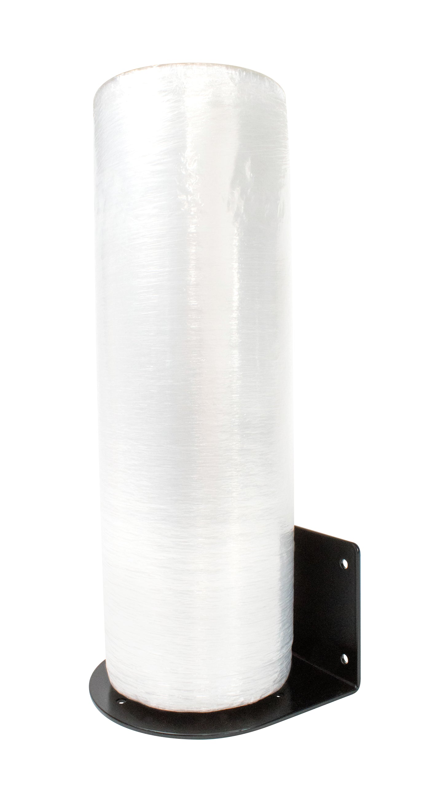 Stretch Film Roll Stand/Shrink Wrap Storage Tool - Wall Mountable Bracket - Made in USA - EP-772