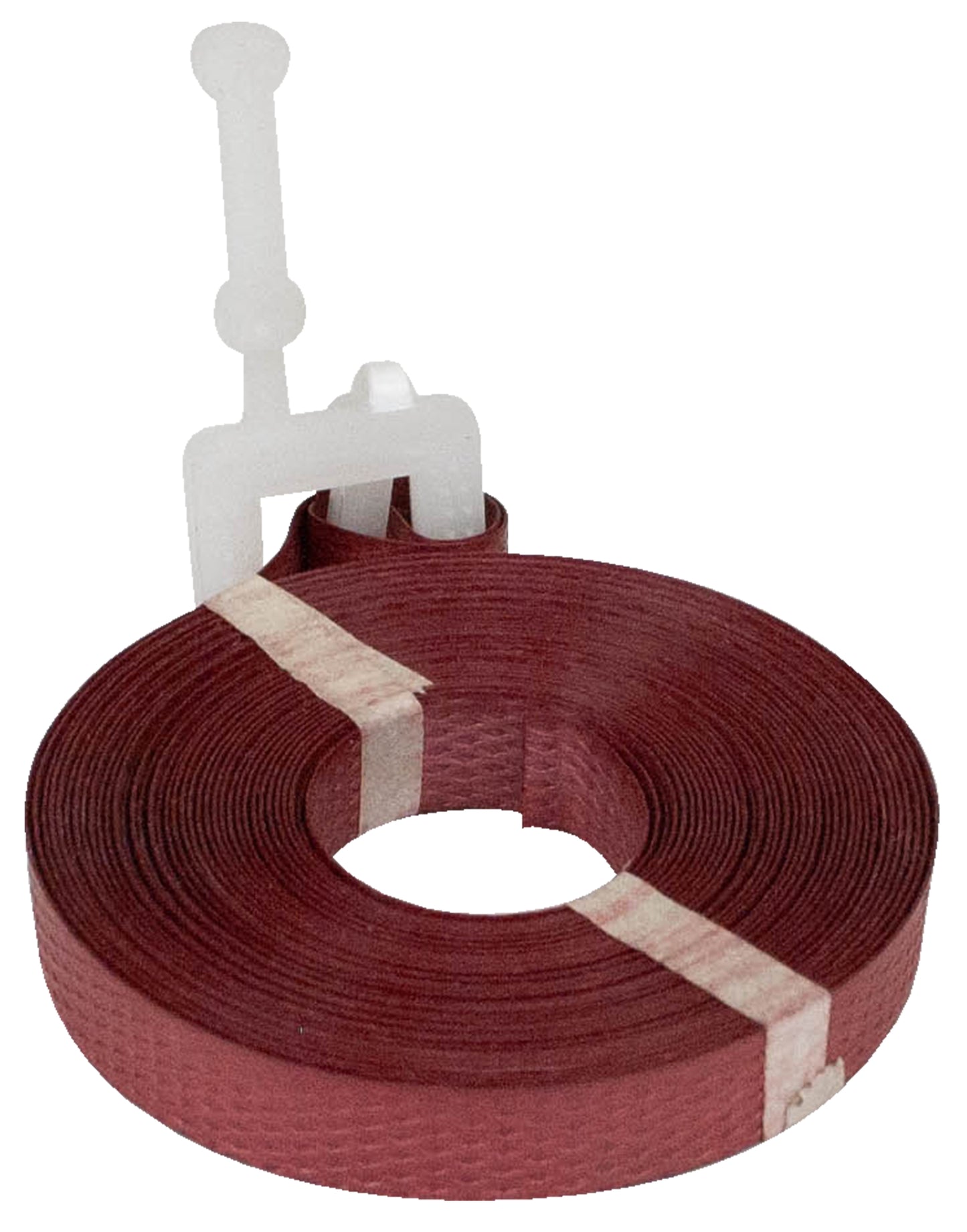 Strapping Pre Cuts - 17ft. of Strapping with Attached Plastic Buckle - 1/2" x 17' - P12PC2 - Case of 500 - Multiple Colors