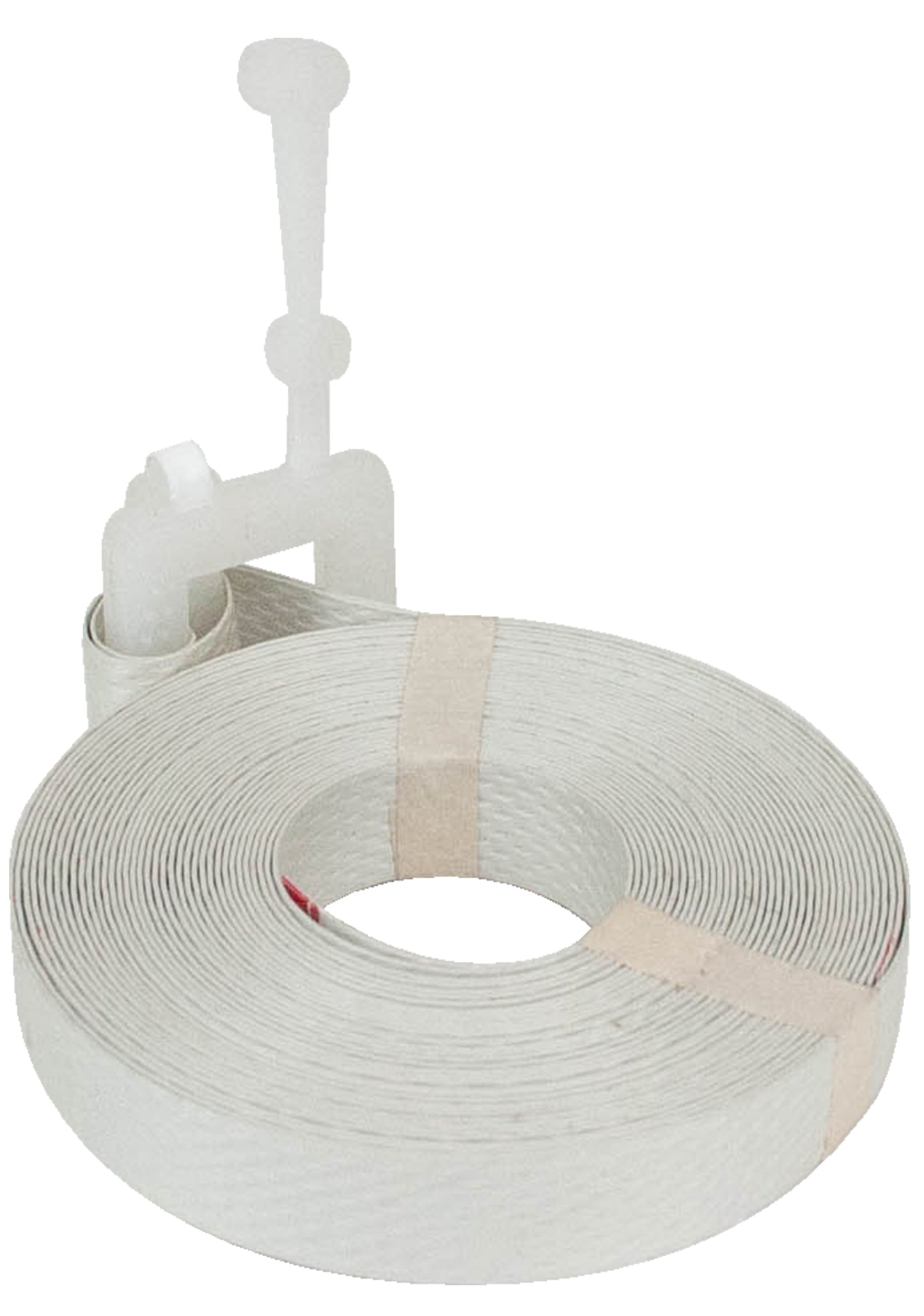 Strapping Pre Cuts - 17ft. of Strapping with Attached Plastic Buckle - 1/2" x 17' - P12PC2 - Case of 500 - Multiple Colors