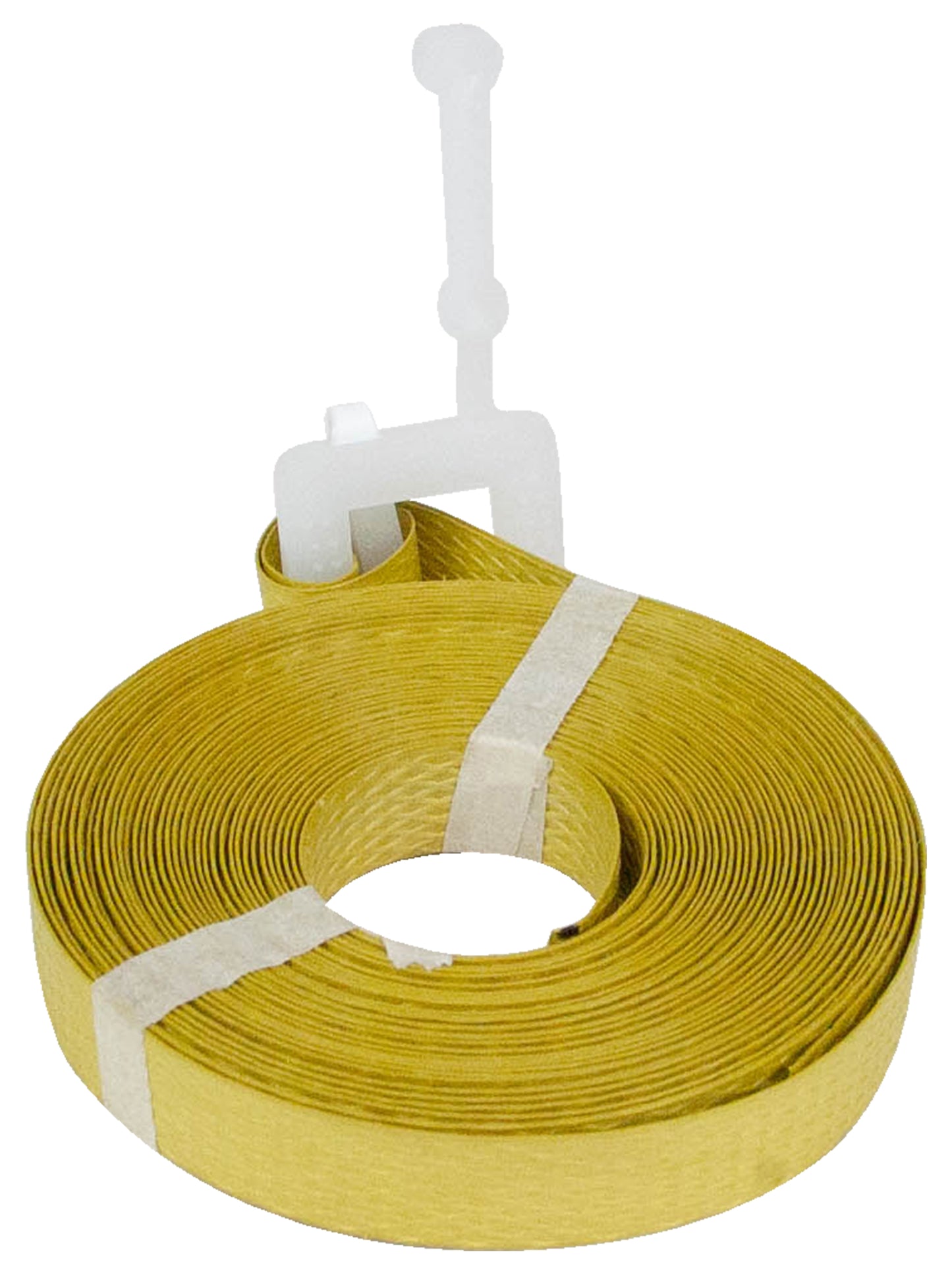 Strapping Pre Cuts - 17ft. of Strapping with Attached Plastic Buckle - 1/2" x 17' - P12PC2 - Case of 500 - Multiple Colors