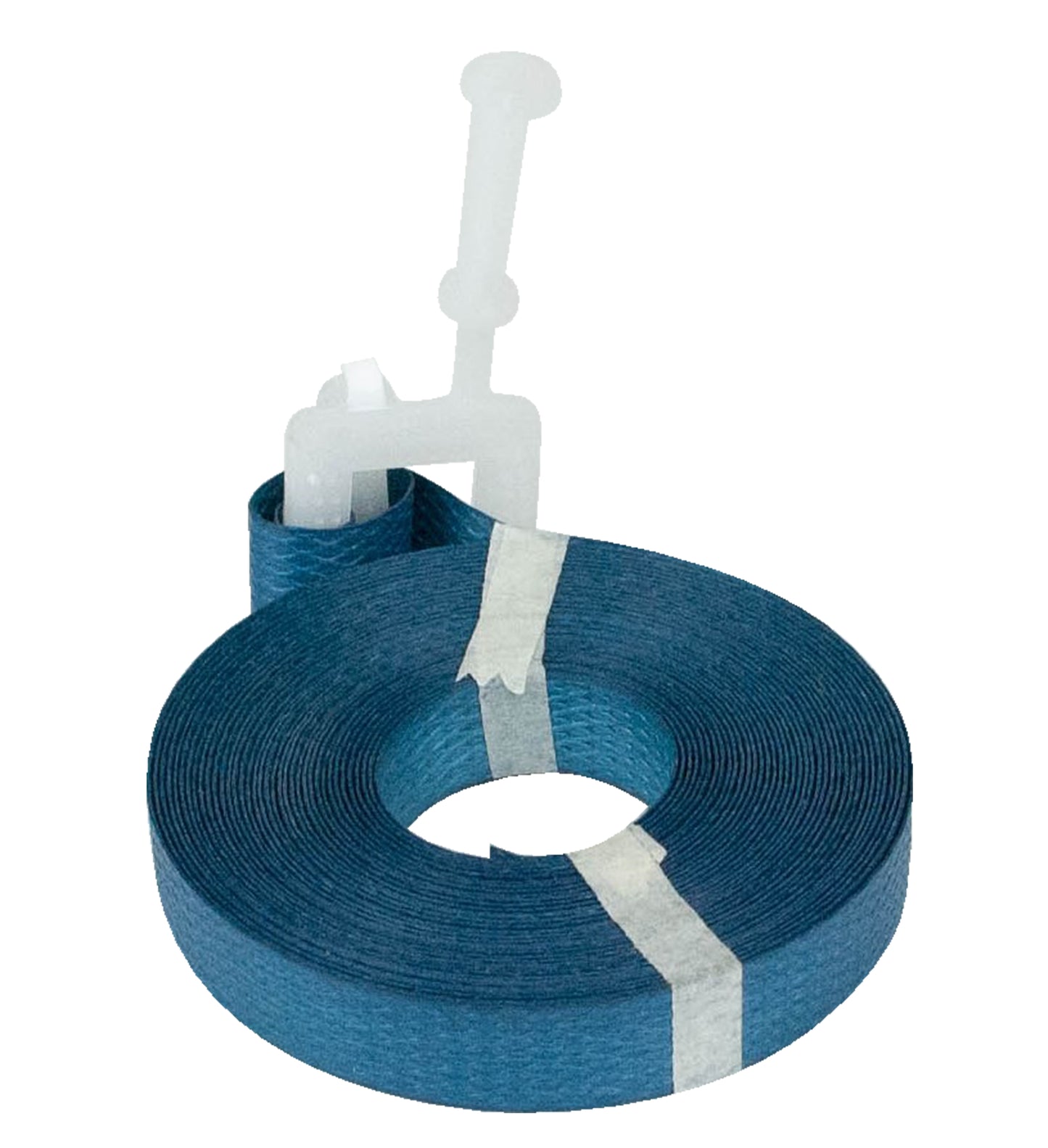 Strapping Pre Cuts - 17ft. of Strapping with Attached Plastic Buckle - 1/2" x 17' - P12PC2 - Case of 500 - Multiple Colors