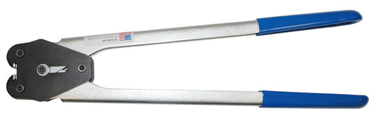 Symmetrical Front Action Polyester Strapping Sealer - for 5/8" or 3/4" Wide Poly Strap - Use with Symmetrical Seals - EP-1245 - Made in USA