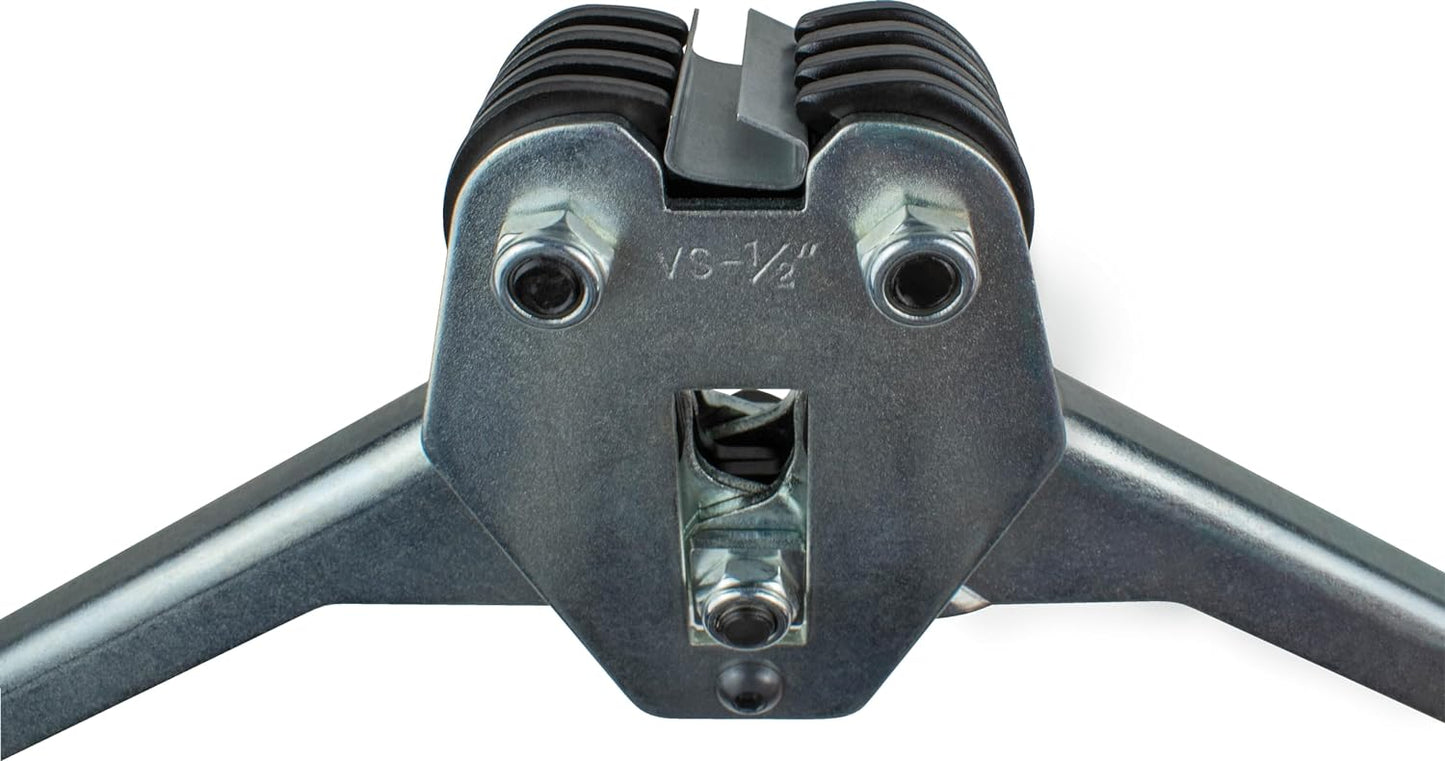 Front Action Sealer for Snap on Open Seals and Polypropylene Strap- 1/2", 5/8", or 3/4" Wide Strap - EP-1200