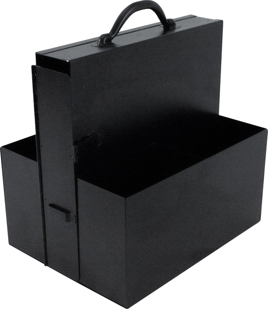 EP-3007 Heavy Duty Dispenser for Steel Strapping Mini-Coils - Highly Portable Carrying Case w/Extra Storage Trays - Made in USA