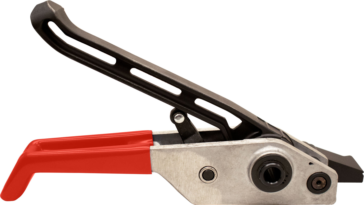 Heavy Duty Cord Strapping Pusher Tensioner - 1/2" - 3/4" Woven & Composite Strap - EP-1175 - Made in USA