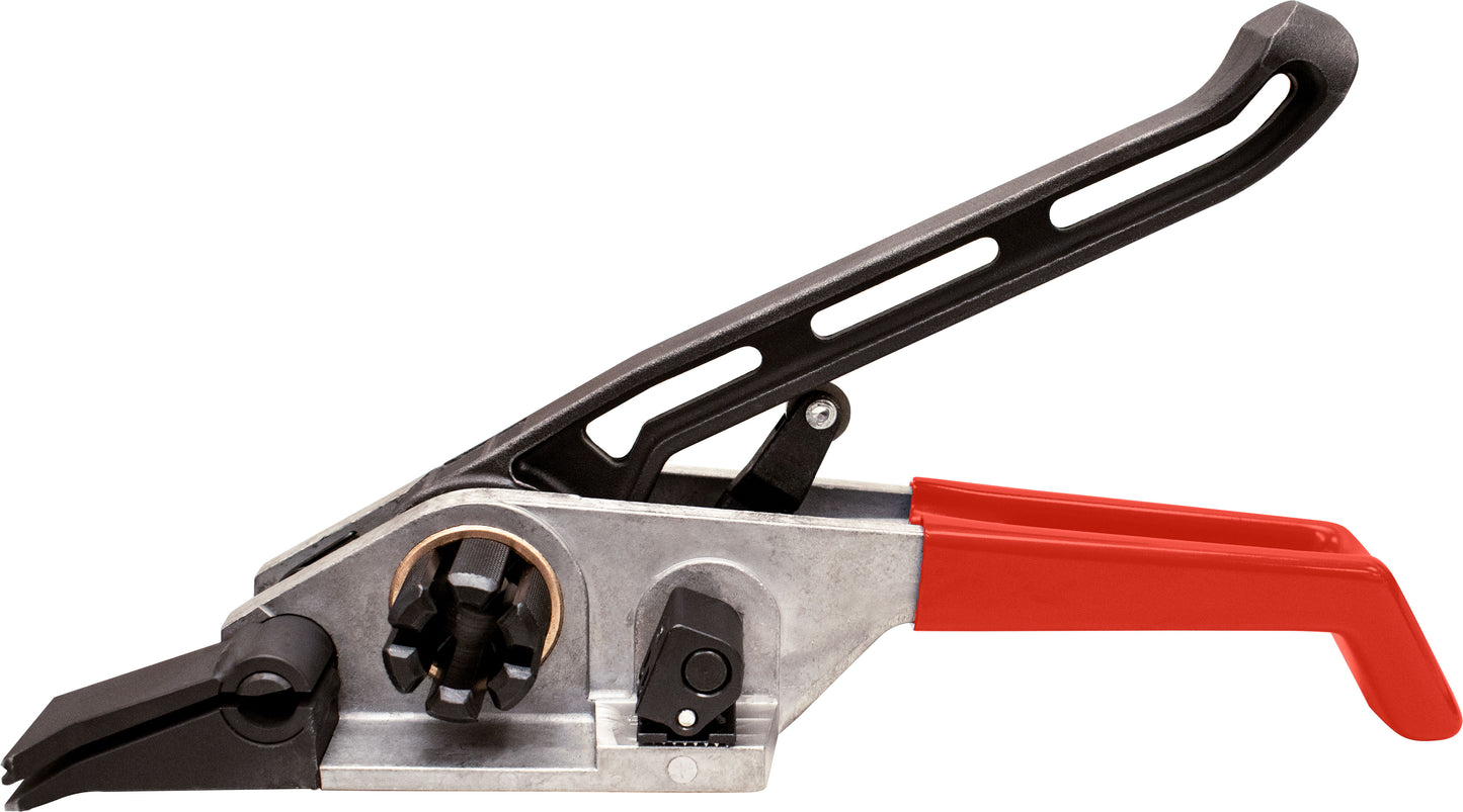 Heavy Duty Cord Strapping Pusher Tensioner - 1/2" - 3/4" Woven & Composite Strap - EP-1175 - Made in USA