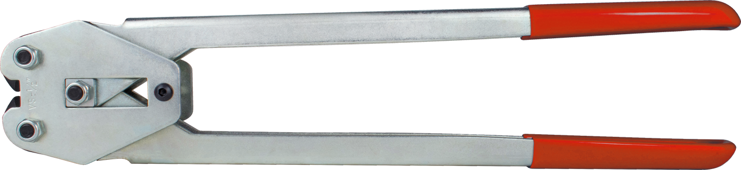 Front Action Sealer for Snap on Open Seals and Polypropylene Strap- 1/2", 5/8", or 3/4" Wide Strap - EP-1200