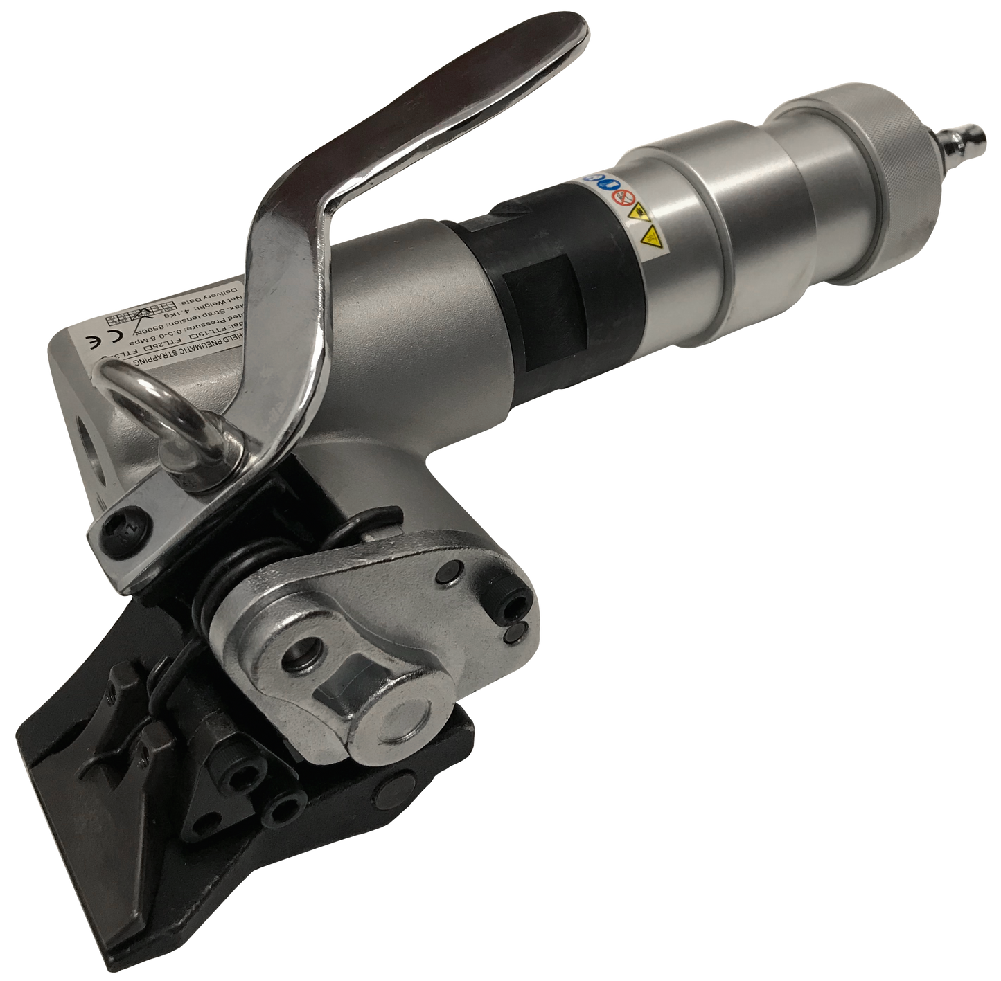 Heavy Duty Pneumatic Pusher Tensioner - For Flat, Round or Irregular Loads - EP-1680