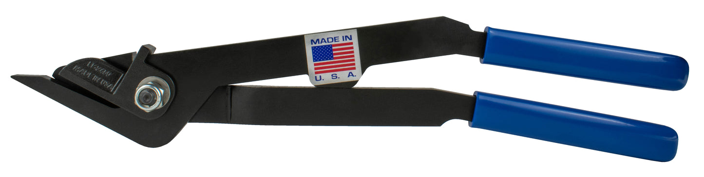 Heavy Duty Handheld Strapping Cutters - Up to 1-1/4" Steel, Poly & Cord Strap - EP-2450 - Made in USA