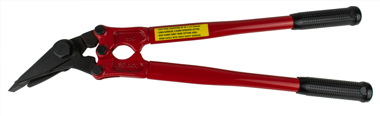 Heavy Duty Strapping Cutters Industrial Shears up to 1-1/4" - Steel & Poly Strap Shears - EP-2475