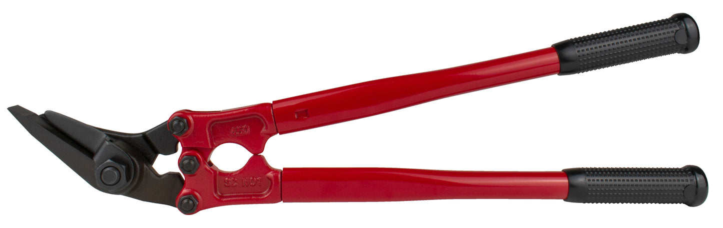 Heavy Duty Strapping Cutters Industrial Shears up to 1-1/4" - Steel & Poly Strap Shears - EP-2475