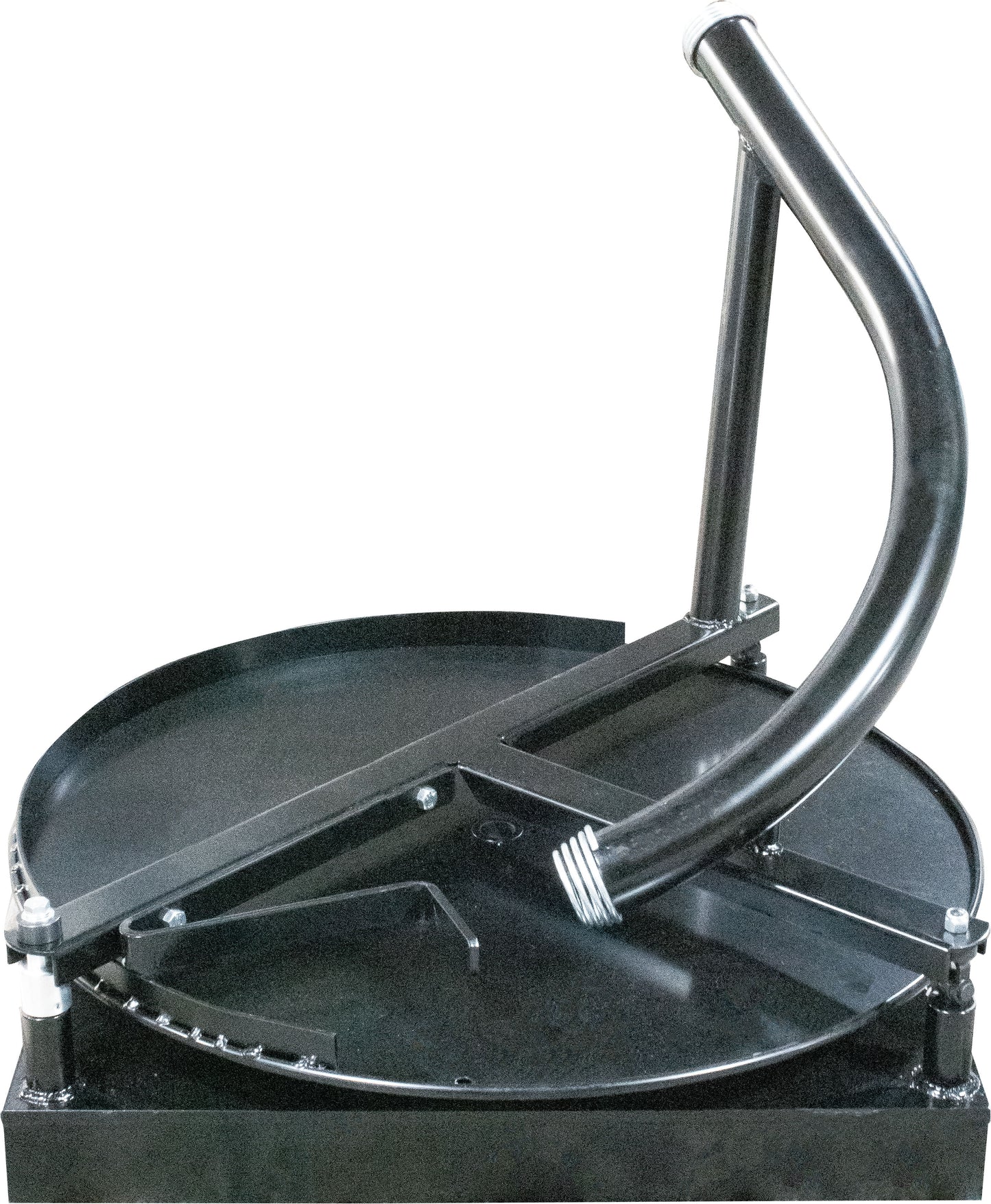 Heavy Duty Floor Mount "Cobra" Strapping Dispenser - for Steel Ribbon Wound Strap - EP-3065 SS - Made in USA