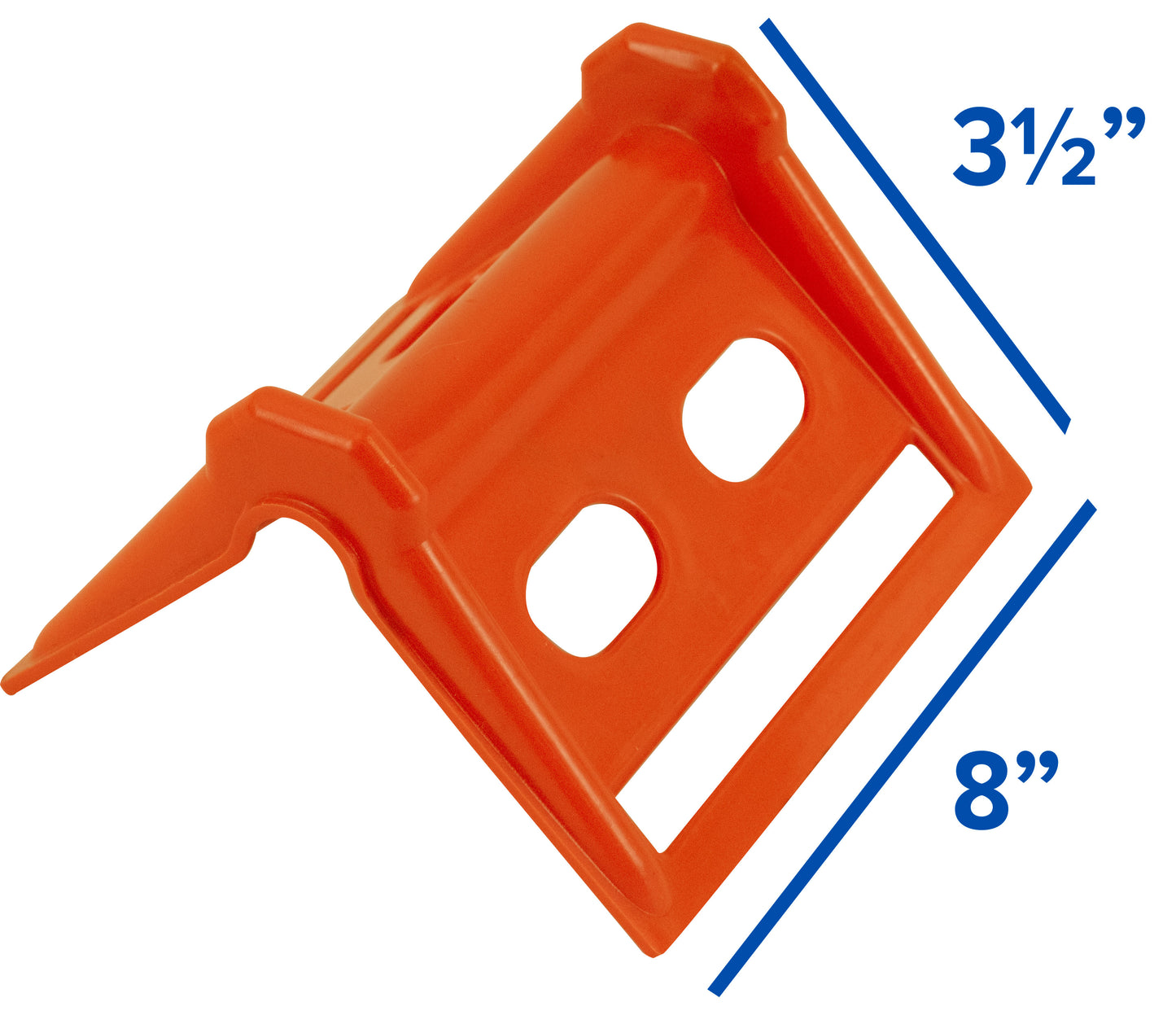 Heavy Duty Lashing Edge Protector (10 Pack) - 4” x 4” x 4" - Corner Guard - EP-5670