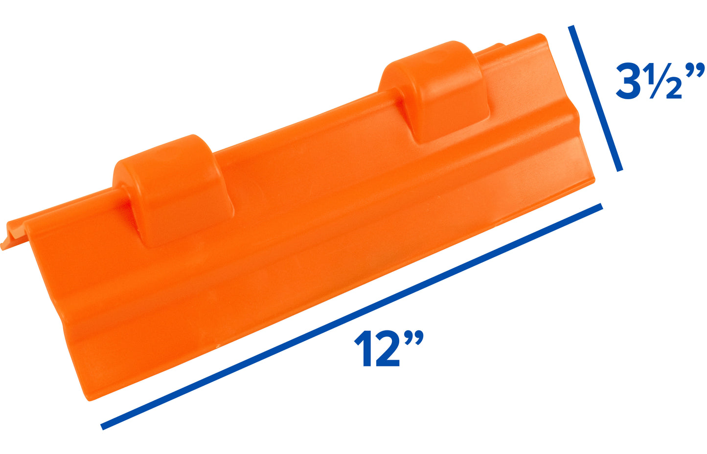 Extra Heavy Duty Lashing Edge Protector (10 Pack) - 4” x 4” x 12” - Corner Guard - EP-5675