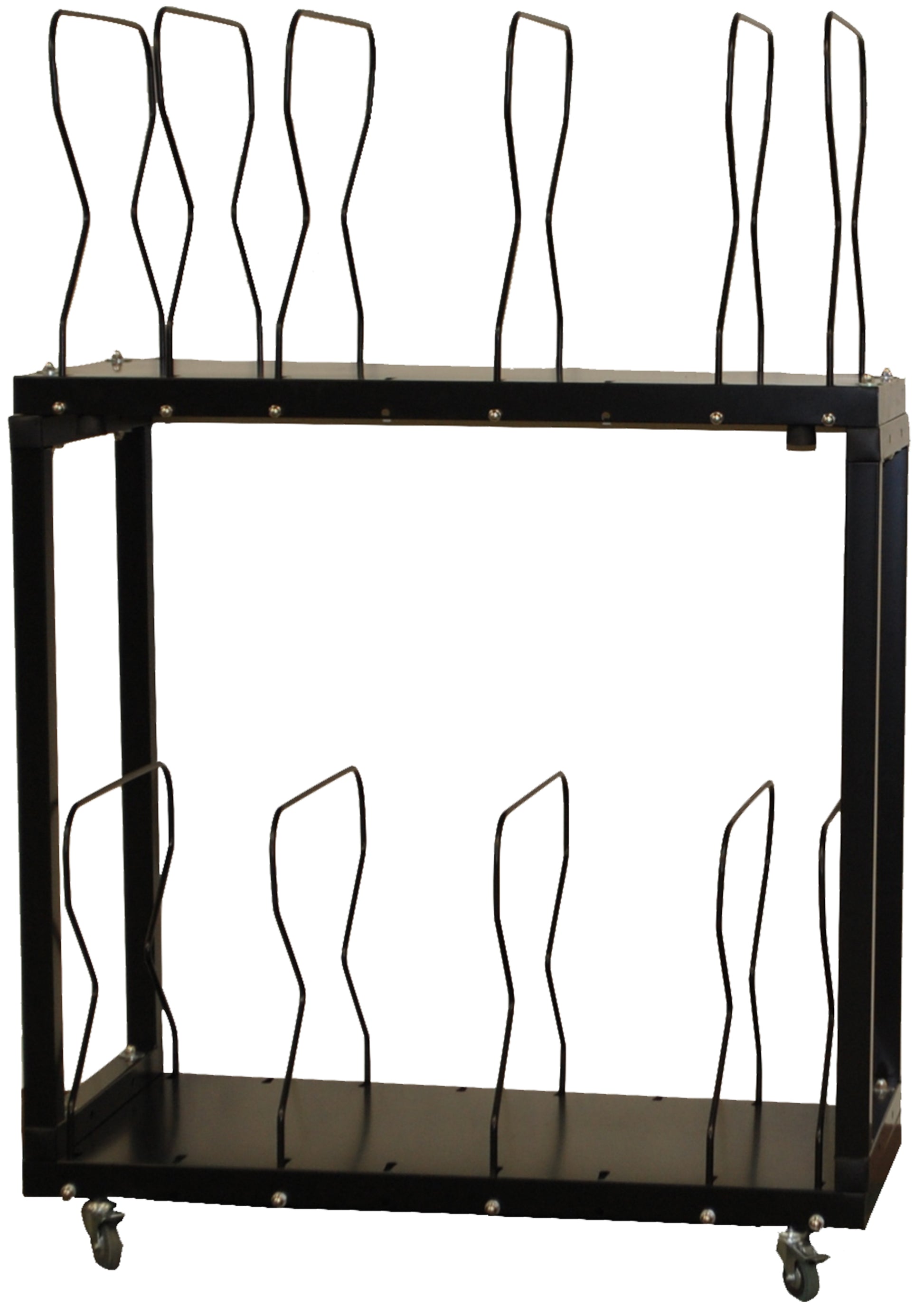 Two Level Carton Stand - Convenient, Adjustable Box Storage - Made in ...