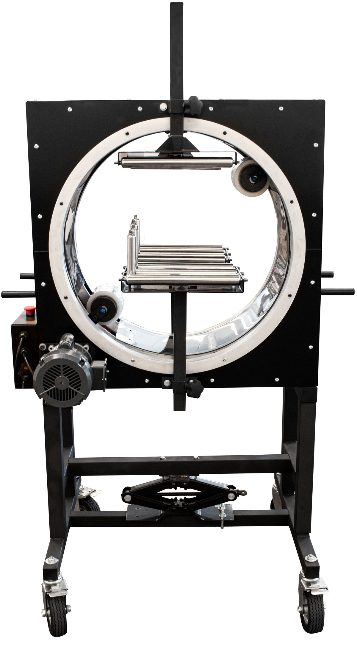 Bundle Stitching Machine Semi-Automatic Stretch Wrap Bundling Machine - Bundle Long Objects wit ...