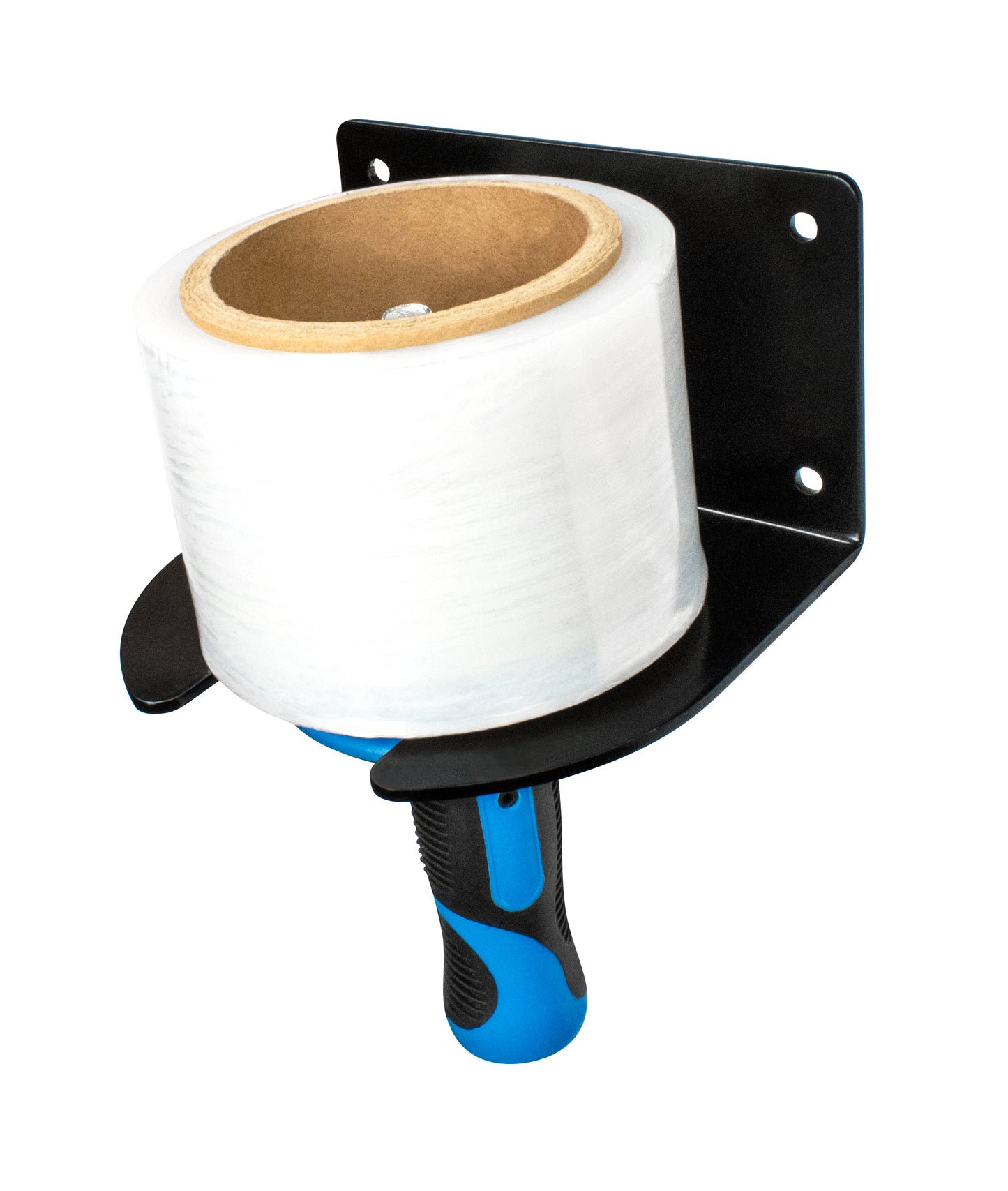 Stretch Wrap Holder - Fits 3" & 5" Bundling Film Dispenser - Wall Mountable - Made in USA - EP-762