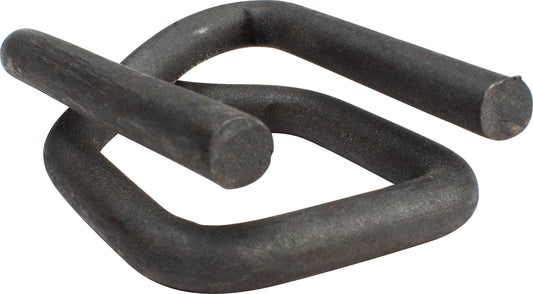 Extra Heavy Duty 1-1/4" Wire Buckles for Cord & Polyester Strapping - Box of 250 - P114WB3-GA/PH